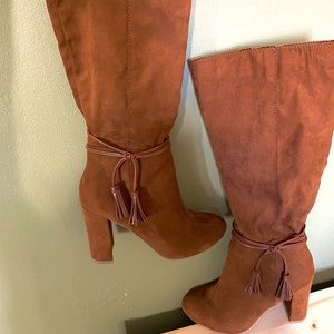 Lauren Conrad heel boots